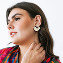 Sunshine Tienda - ST Zocalo Stud Earrings