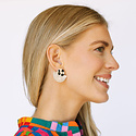 Sunshine Tienda - ST Zocalo Stud Earrings