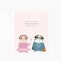 Dear Hancock - DH DHGCHA0012 - Guinea Something Good To Eat Trick-or-Treater Card