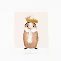 Dear Hancock - DH DHGCTH0007 - Happy Thanks-guineaing Card