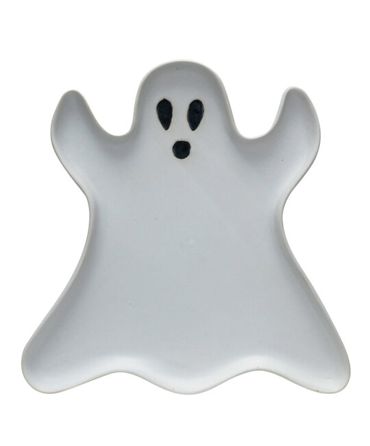 Creative Co-Op - CCO CCO HG - Ghost Shaped Stoneware Dish