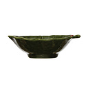 Creative Co-Op - CCO CCO HG - Holly Leaf Stoneware Bowl