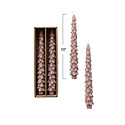 Creative Co-Op - CCO CCO CA - Tree Shaped Taper Candles, Taupe