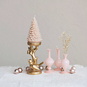 Creative Co-Op - CCO CCO HG - Opaque Pink Blown Glass Vase, assorted syles