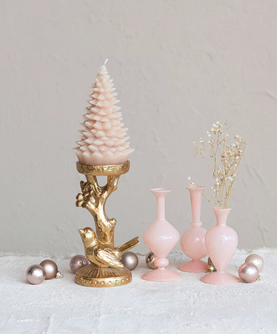 Creative Co-Op - CCO CCO HG - Opaque Pink Blown Glass Vase, assorted syles