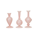 Creative Co-Op - CCO CCO HG - Opaque Pink Blown Glass Vase, assorted syles