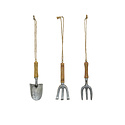 Creative Co-Op - CCO CCO OR - Garden Tool Ornament (Assorted Styles)