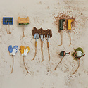 Creative Co-Op - CCO CCO OR - Garden Tool Ornament (Assorted Styles)