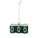 Creative Co-Op - CCO CCO OR - Glass Beer Six Pack Ornament