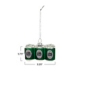 Creative Co-Op - CCO CCO OR - Glass Beer Six Pack Ornament