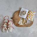 Creative Co-Op - CCO Holiday Cookie Cutter Set, Various Styles