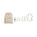 Creative Co-Op - CCO Holiday Cookie Cutter Set, Various Styles