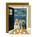 Yeppie Paper - YP YPGCHA0002 - Howl-O-Ween Dog Halloween Card