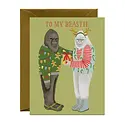 Yeppie Paper - YP YPGCHO0002 - To My Beastie Holiday Card