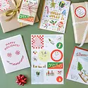 Yeppie Paper - YP YP GTHO - Merry Holiday Gift Tag Sticker Sheet