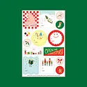 Yeppie Paper - YP YP GTHO - Merry Holiday Gift Tag Sticker Sheet