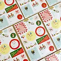 Yeppie Paper - YP YP GTHO - Merry Holiday Gift Tag Sticker Sheet