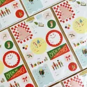 Yeppie Paper - YP YP GTHO - Merry Holiday Gift Tag Sticker Sheet