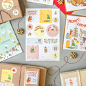Yeppie Paper - YP YP GTHO - Warmest Holiday Gift Tag Sticker Sheet