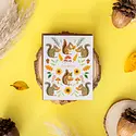 Yeppie Paper - YP YPGCTH0002 - Thankful Squirrel Thanksgiving Card
