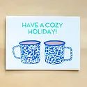 Gold Teeth Brooklyn - GTB GTBGCHO0012 - Cozy Cups Holiday Card