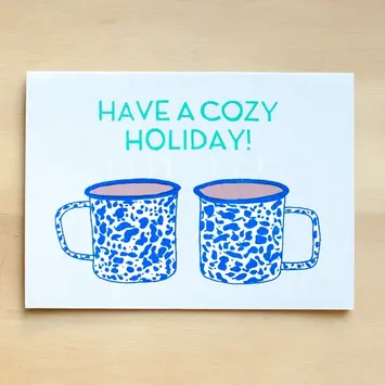 Gold Teeth Brooklyn - GTB GTBGCHO0012 - Cozy Cups Holiday Card