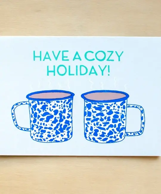 Gold Teeth Brooklyn - GTB GTBGCHO0012 - Cozy Cups Holiday Card