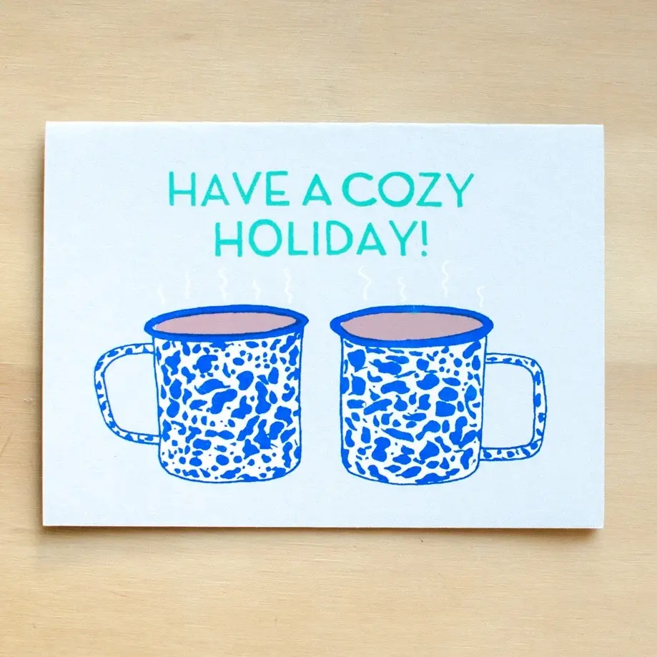 Gold Teeth Brooklyn - GTB GTBGCHO0012 - Cozy Cups Holiday Card