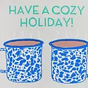 Gold Teeth Brooklyn - GTB GTBGCHO0012 - Cozy Cups Holiday Card