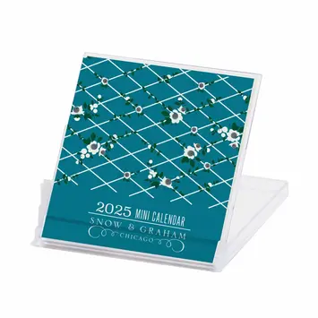 Snow and Graham - SG SG CADE - 2025 Mini Desk Calendar