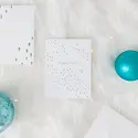 Ramona and Ruth - RR RRGCNY0001 - Happy New Year Dots Card