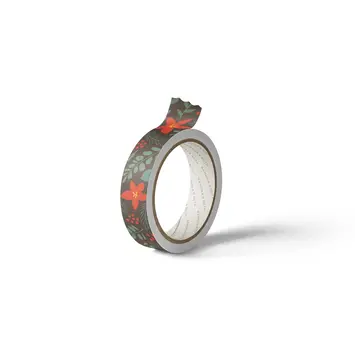 Ramona and Ruth - RR RR OS - Poinsettia Washi Tape