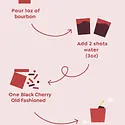 Craftmix - CRA CRA FAD - Black Cherry Old Fashioned Cocktail Mix Single Serve