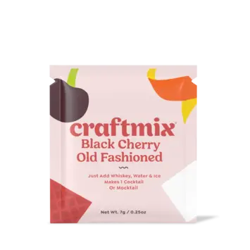 Craftmix - CRA CRA FAD - Black Cherry Old Fashioned Cocktail Mix Single Serve