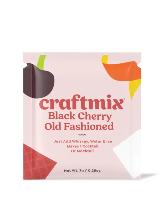 Craftmix - CRA CRA FAD - Black Cherry Old Fashioned Cocktail Mix Single Serve