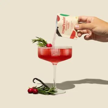 Craftmix - CRA CRA FAD - Cranberry Vanilla Cocktail Mix Single Serve