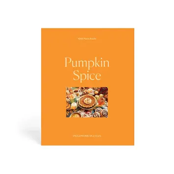 Piecework Puzzles - PIEP PIEP HGGP - Pumpkin Spice1000 Piece Jigsaw Puzzle