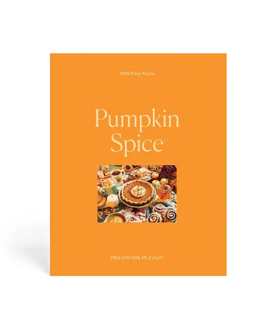 Piecework Puzzles - PIEP PIEP HGGP - Pumpkin Spice1000 Piece Jigsaw Puzzle