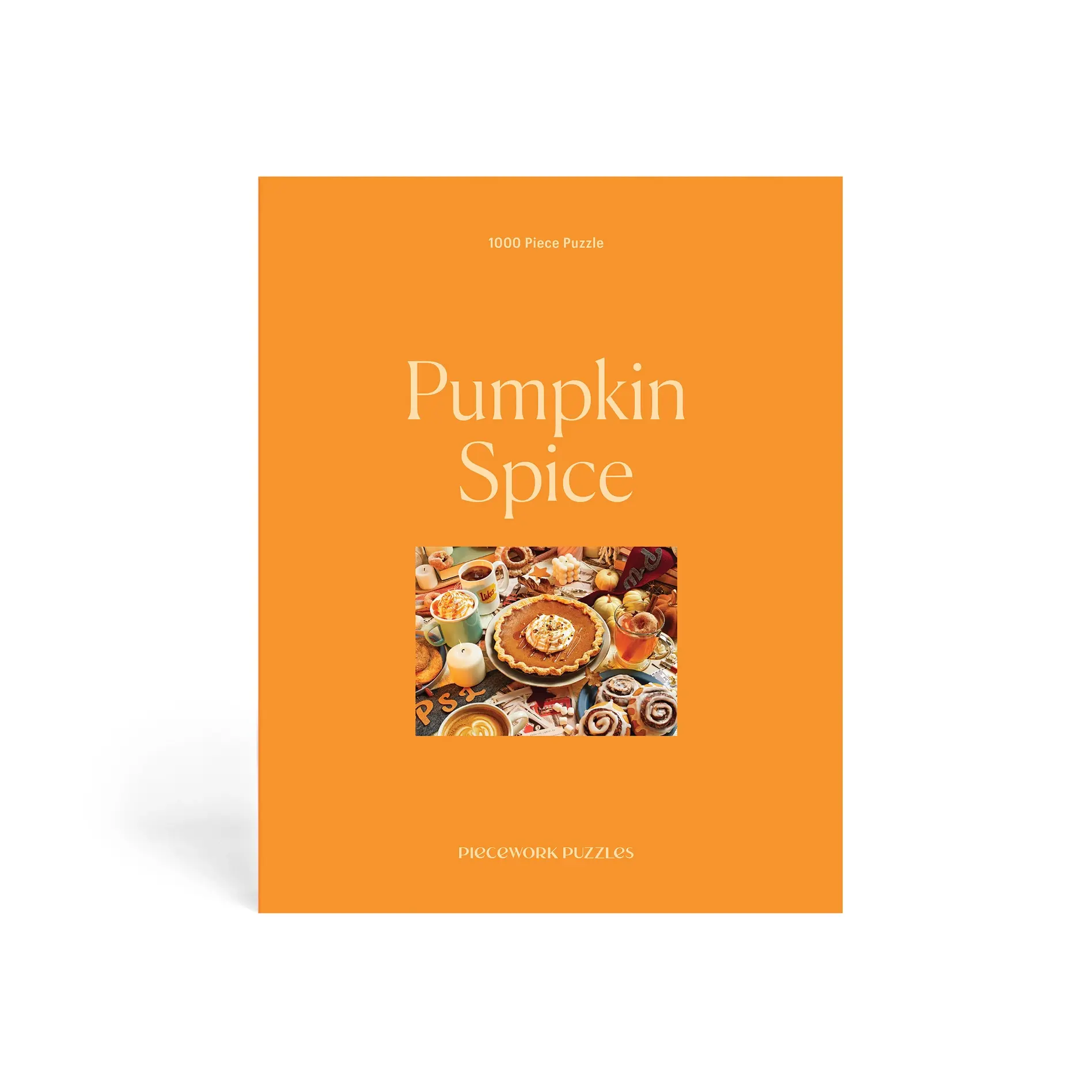 Piecework Puzzles - PIEP PIEP HGGP - Pumpkin Spice1000 Piece Jigsaw Puzzle