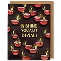 Nanu Studio - NS NSGCSE0002 - A Lit Diwali Card