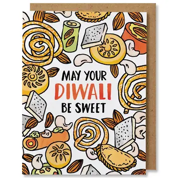Nanu Studio - NS NSGCSE0003 - A Sweet Diwali Card