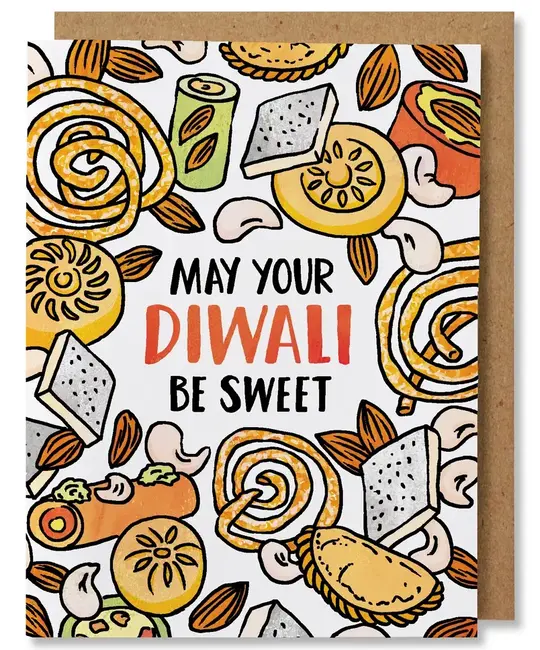 Nanu Studio - NS NSGCSE0003 - A Sweet Diwali Card