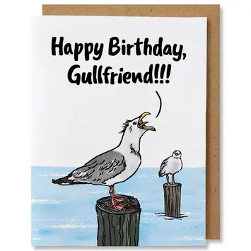 Nanu Studio - NS NSGCBI0006 - Happy Birthday Gullfriend