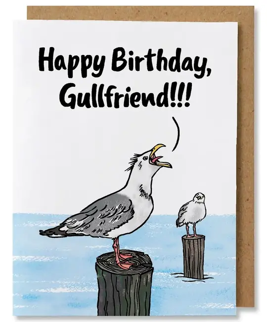 Nanu Studio - NS NSGCBI0006 - Happy Birthday Gullfriend