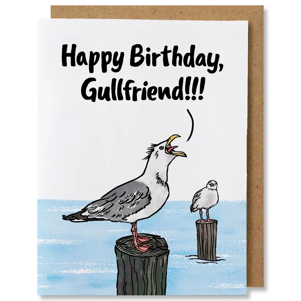 Nanu Studio - NS NSGCBI0006 - Happy Birthday Gullfriend