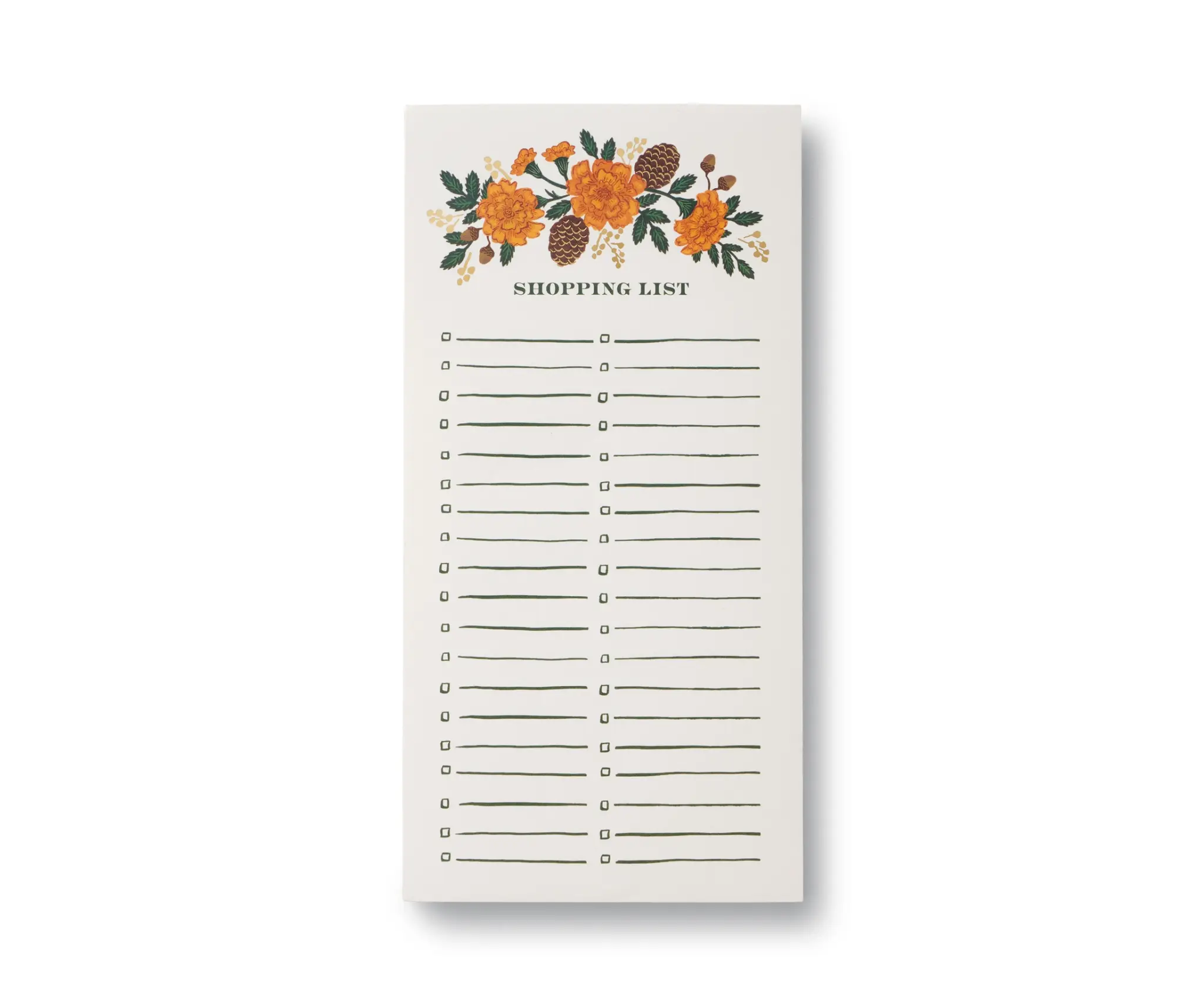 Rifle Paper Co - RP RP NP - Grateful Harvest Market List Notepad