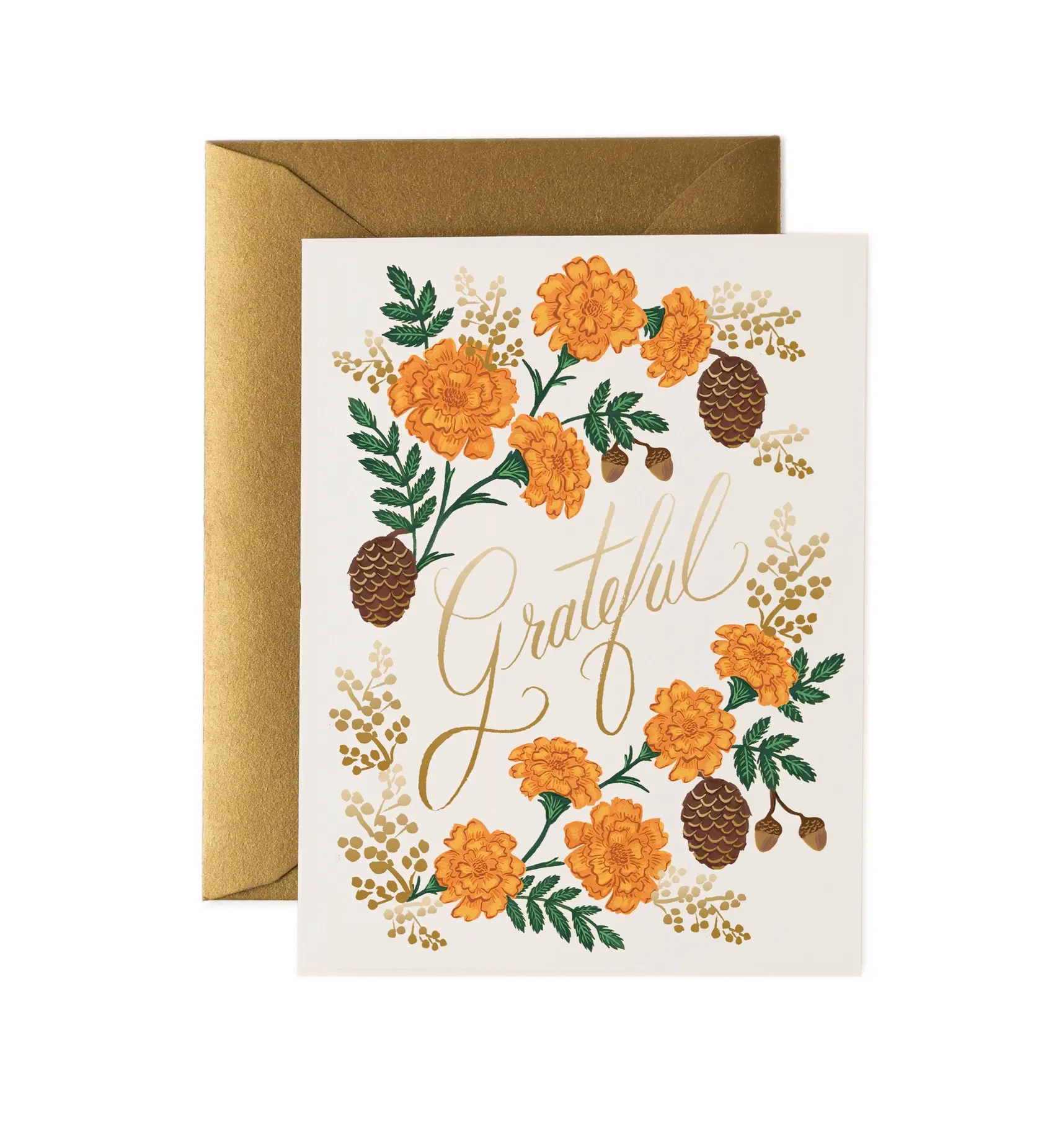 Rifle Paper Co - RP RP NSSE - Grateful Harvest Thanksgiving Boxed Note Set