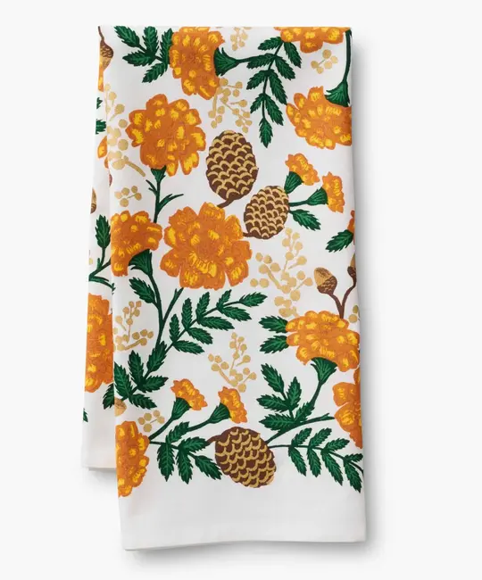 Rifle Paper Co - RP RP HGKL - Grateful Harvest Tea Towel