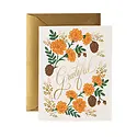 Rifle Paper Co - RP RPGCTH0003 - Grateful Harvest Thanksgiving Card