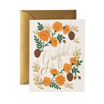Rifle Paper Co - RP RPGCTH0003 - Grateful Harvest Thanksgiving Card